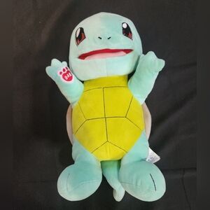 Pokemon Build-a-Bear Squritle Plush 14"